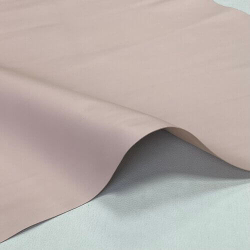 Haberdashery/clothes leather -light pink, soft, not shiny, 0,8mm - Image 2