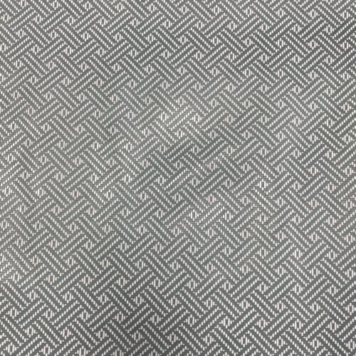 Haberdashery/clothes leather - light grey, soft, decorated, 0,5mm - Image 2