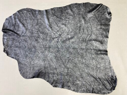 Haberdashery/clothes leather - decorated, soft, 0,4-0,5mm - Image 3