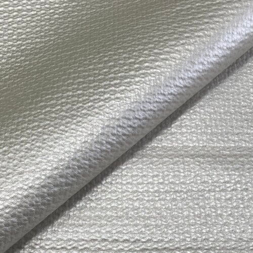 Galanterinė oda - dekoruota, šviesaus aukso splavos, minkšta, su pamušalu, 1,5mm - Image 2