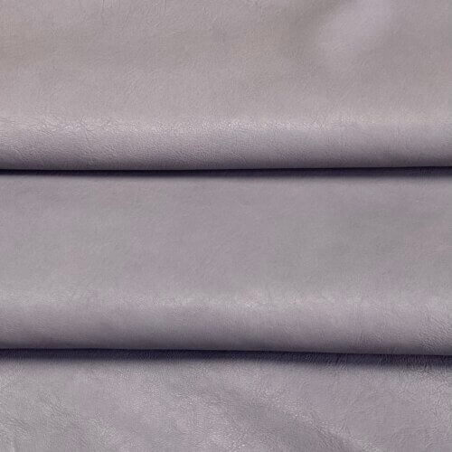 Haberdashery/clothes leather - warm taupe color, natural texture, soft, 0,6mm, 60-64dm2 - Image 2