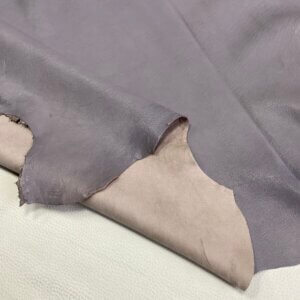 Haberdashery leather - dark gray, soft, 1mm, 53-57dm2
