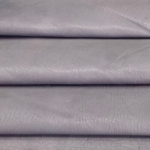 Haberdashery leather - dark gray, soft, 1mm, 53-57dm2 - Image 3