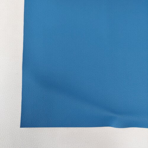 Artificial leather for "Yacht" - Blue, 1,0mm - Image 4