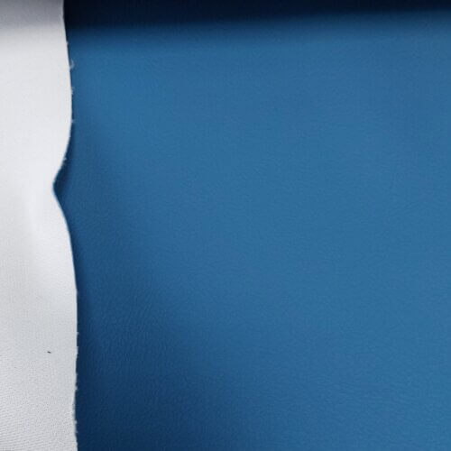 Artificial leather for "Yacht" - Blue, 1,0mm - Image 3