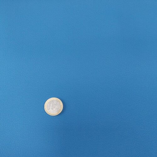 Artificial leather for "Yacht" - Blue, 1,0mm - Image 2