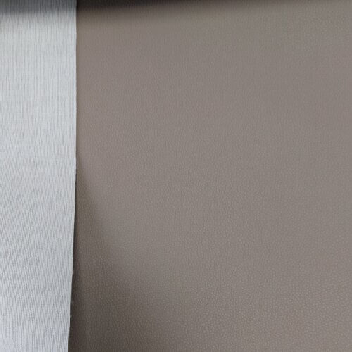 Artificial leather  – Cappuccino, Medium texture, 1,0mm - Image 4