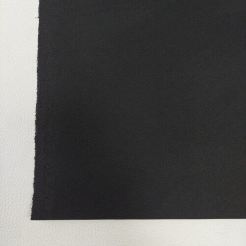 "Alcantara" imitation material, Black, 1,4mm - Image 3