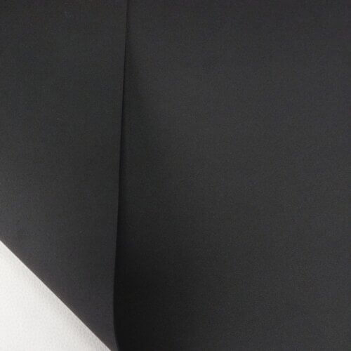 "Alcantara" imitation material, Black, 1,4mm - Image 2