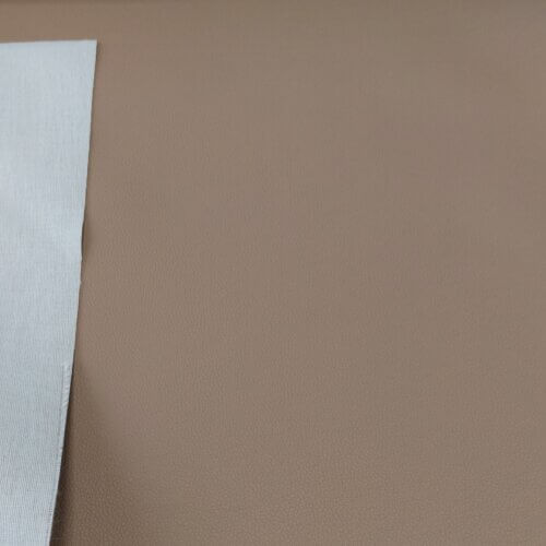 Artificial leather  – Beige, Medium texture, 1,0mm - Image 4