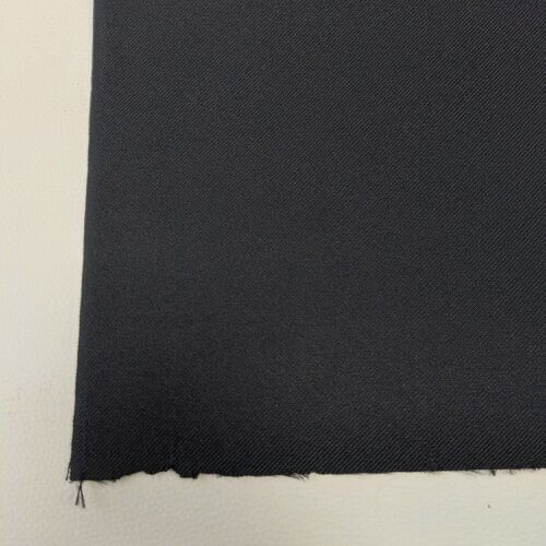 Material for car seat with foam – Black with small texture - Image 3
