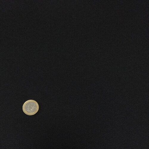 Material for car seat with foam – Black with small texture - Image 4