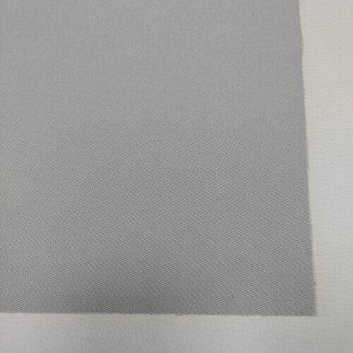 Material for car seat with foam – Light gray with small texture - Image 3