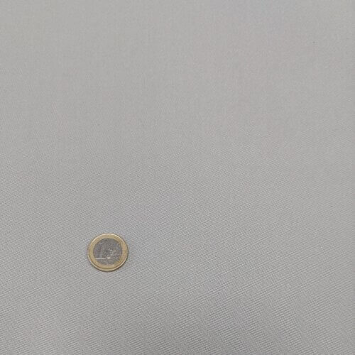 Material for car seat with foam – Light gray with small texture - Image 2