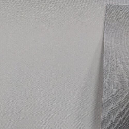Material for car seat with foam – Light gray with small texture - Image 4