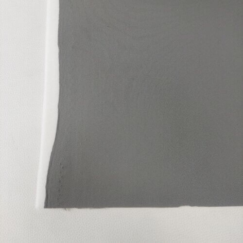 Headliner fabric with foam - Greenish gray with small texture - Image 3