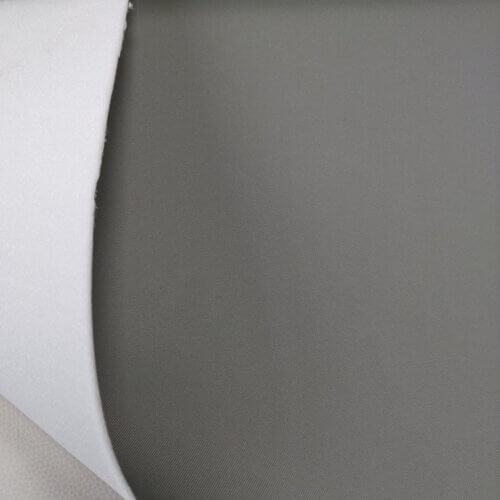 Headliner fabric with foam - Greenish gray with small texture - Image 2