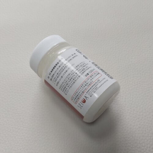 "Seiwa Leather Care" augalinis aliejus odos apdirbimui, 100ml - Image 2