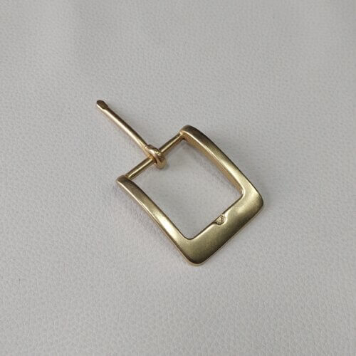 Belt buckle - Italy, 40mm, brass - Image 2