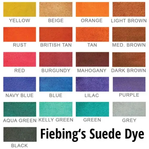 Fiebing's "Suede Dye" dažai zomšui, 118ml - Image 2