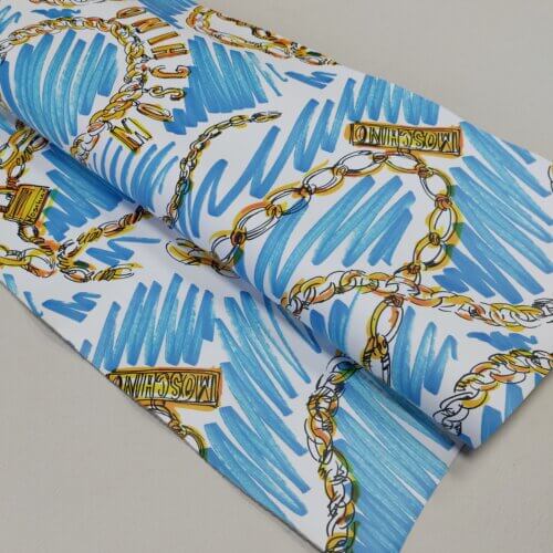 Haberdashery leather – decorated, soft, 1,6mm, 70x60cm - Image 2