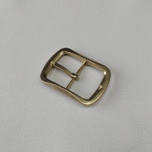 Diržinė sagtis - Italija, 40mm, žalvaris - Image 3