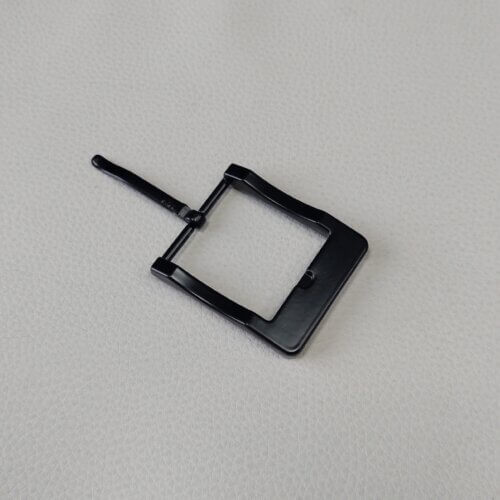 Belt buckle - Italy, 40mm, black, matt - Image 3