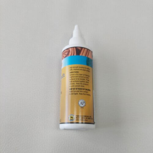 Fiebing's "Leathercraft Cement" klijai - Ekologiški, bekvapiai, 118ml - Image 2