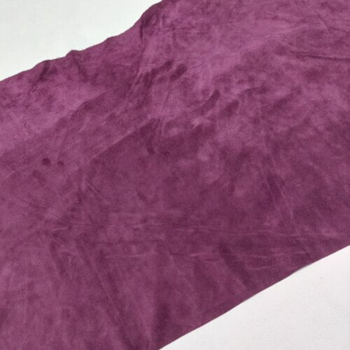 Galanterinė oda "Montebello" - violetinė, zomšas, minkšta, 1,5mm - Image 3
