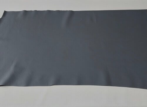 Automotive leather – Dark gray, medium soft, “Nappa”, plain, 1,4mm, 120x95cm - Image 4