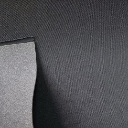Headliner fabric with foam, very dark gray/anthracite - Image 4