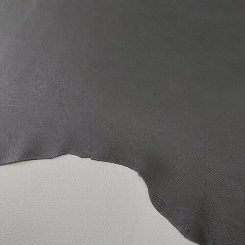 Haberdashery/Clothing leather - Chaki color, soft, smooth, 0,9-1,0mm, 80dm2 - Image 3