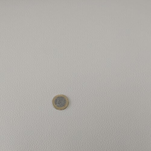 Automotive artificial leather "BMW" - Beige with texture, 1,2mm - Image 2