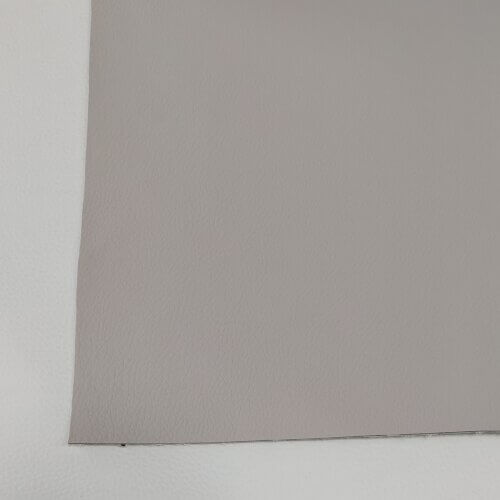 Automotive artificial leather "BMW" - Beige (Oyster color), with texture, 1,3mm - Image 3