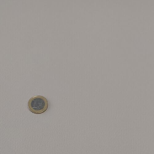 Automotive artificial leather "BMW" - Beige (Oyster color), with texture, 1,3mm - Image 2