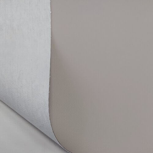 Automotive artificial leather "BMW" - Beige (Oyster color), with texture, 1,3mm - Image 4