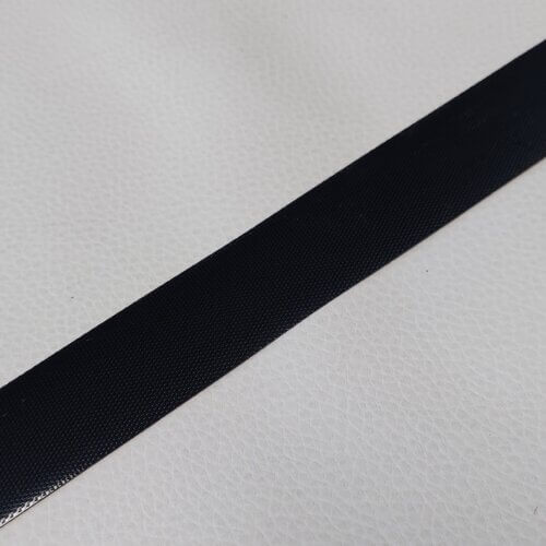 Velcro (kontaktinė) juosta – Juoda prisiuvama, 30mm - Image 3
