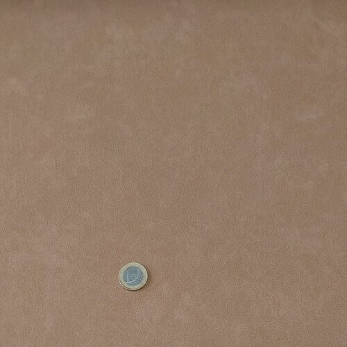 Dirbtinė oda "Antique" - Šviesiai ruda, marga, 0,9mm - Image 2