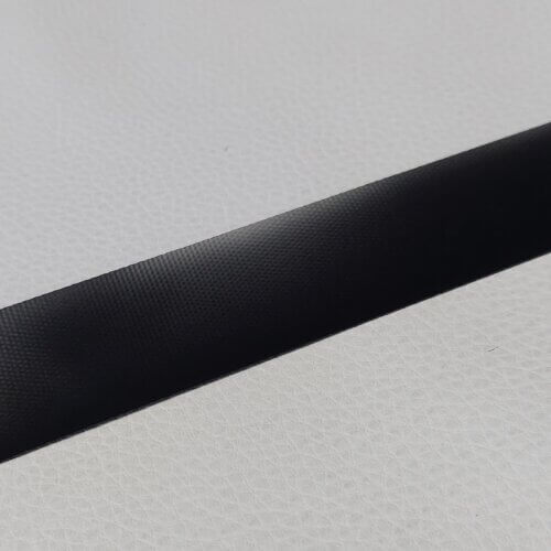 Velcro (kontaktinė) juosta – Juoda prisiuvama, 30mm - Image 2