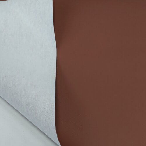 Automotive artificial leather "BMW" - Brown with texture, 1,1mm - Image 4