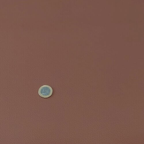 Automotive artificial leather "BMW" - Brown with texture, 1,1mm - Image 2