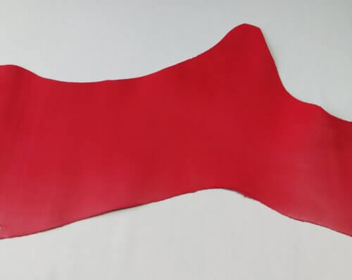 Augalinio rauginimo oda - raudona, kieta, šonai "Polos", 1,8-2,0mm, 200x40/50cm - Image 3