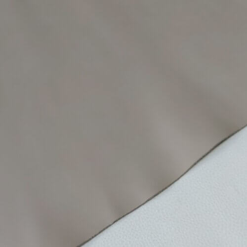 Galanterinė/avalyninė oda - Cappuccino spalva, minkšta, lygi, 1,3mm, 190x90cm - Image 4