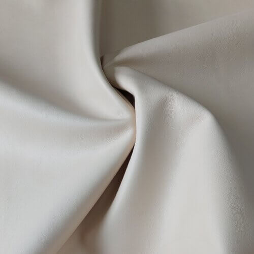 Galanterinė/avalyninė oda - Šviesiai gelsva, minkšta, lygi, 1,2mm, 145x100cm - Image 2