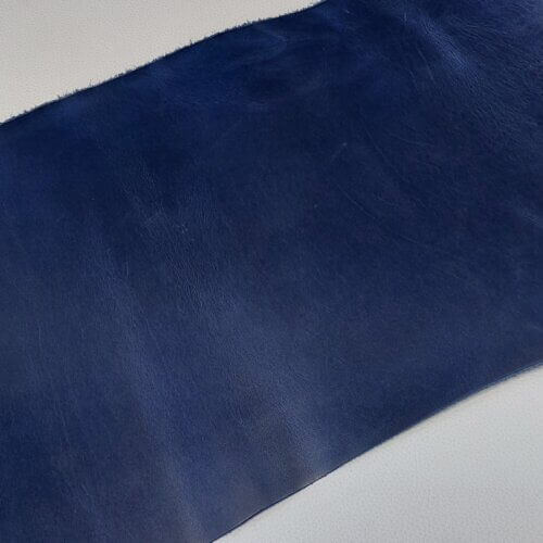 Augalinio rauginimo oda - Mėlyna, vidut. minkštumo, šonai "Polos", 1,6mm, 180x40cm - Image 4