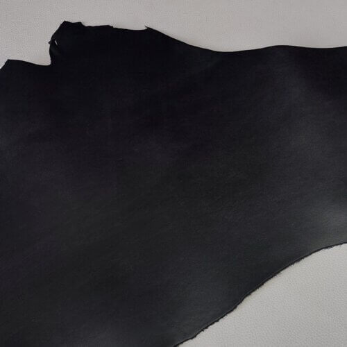 Augalinio rauginimo oda - Juoda, minkšta, šonai "Polos", 2.0mm, 200x40cm - Image 4