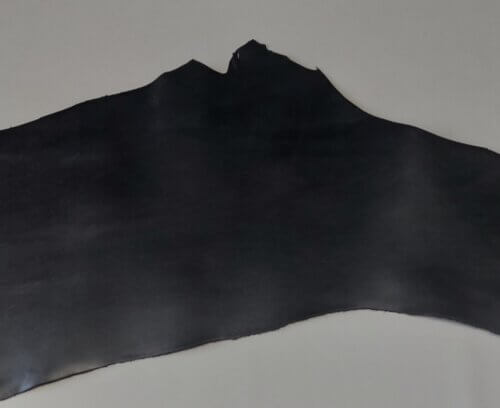 Augalinio rauginimo oda - Juoda, minkšta, šonai "Polos", 2.0mm, 200x40cm - Image 3