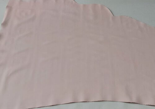 Galanterinė/avalyninė oda - Ružava, minkšta, lygi, 1,0-1,1mm, 110x70cm - Image 4