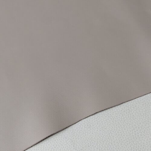 Galanterinė/avalyninė oda - Cappuccino spalva, minkšta, lygi, 1,4mm, 260x105cm, smulkūs defektai! - Image 4