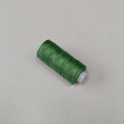 Waxed thread - green, 0,8mm - Image 2